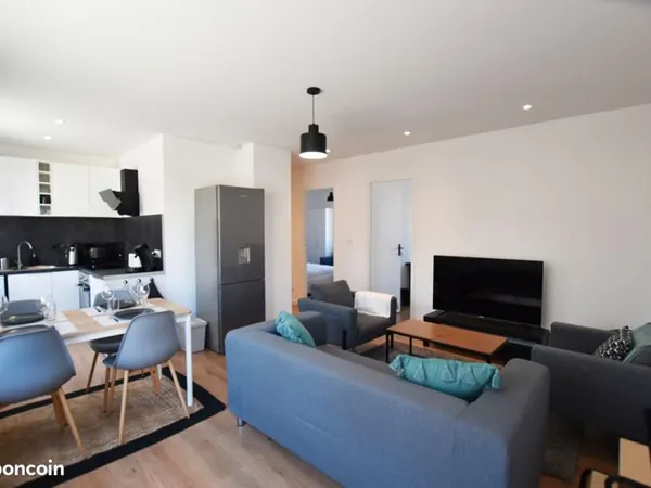 Appartement 4 pièces 61 m²