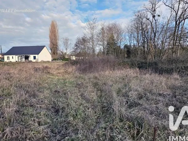 Terrain 1168 m²