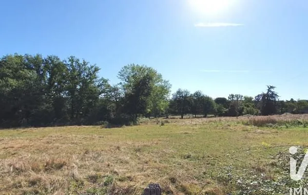 Terrain 1619 m²