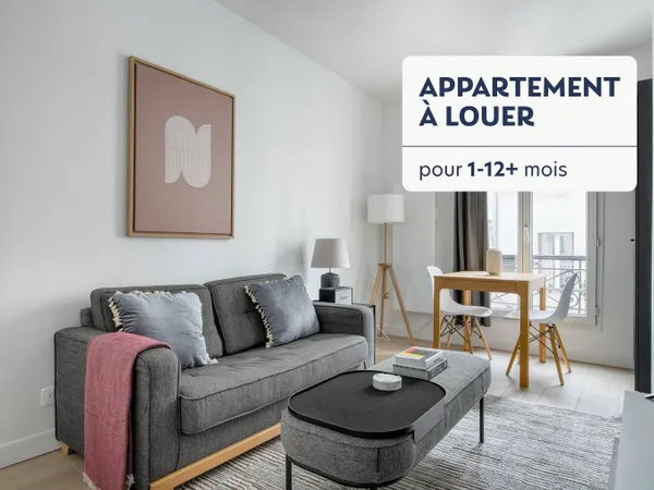 Appartement 2 pièces 39 m²