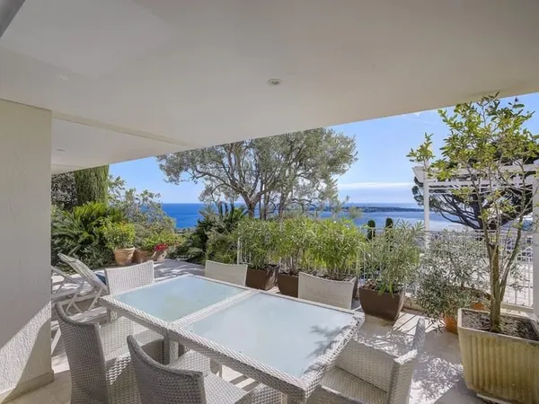 EXCLUSIVITE CANNES CALIFORNIE BEAU 4 PIECES VUE MER PANORAMIQUE