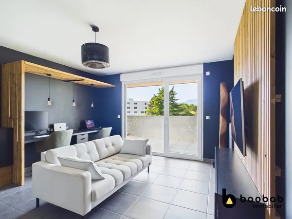 Appartement 3 pièces 68 m²