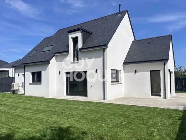 Maison neuve de 5 chambres à proximité immédiate de Vannes