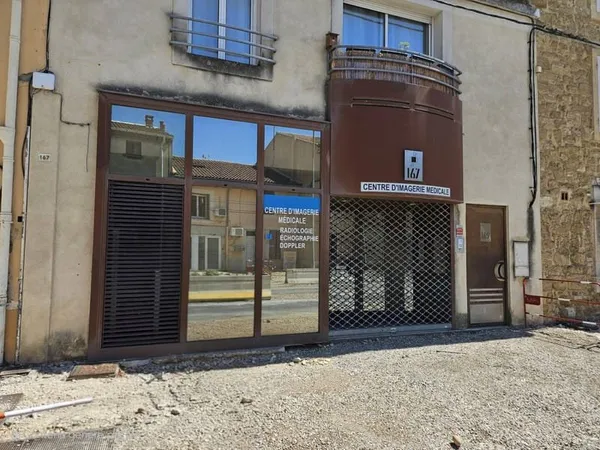 Bureaux 257 m²