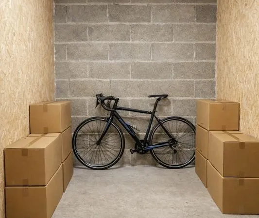 Box /garage pour stockage