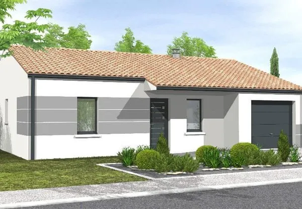 Maison 2 pièces 81 m²