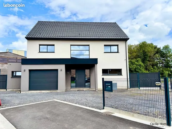 Maison 4 pièces 155 m²