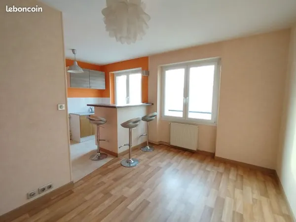 T2 Bourroches 41m²
