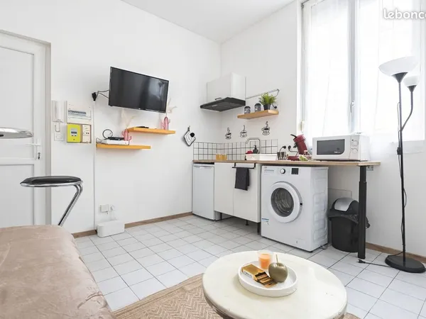 Studio au coeur de reims