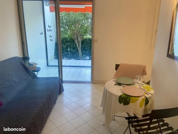 Studio 2 pièces 31 m²