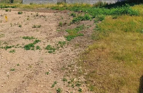 Terrain 600 m²