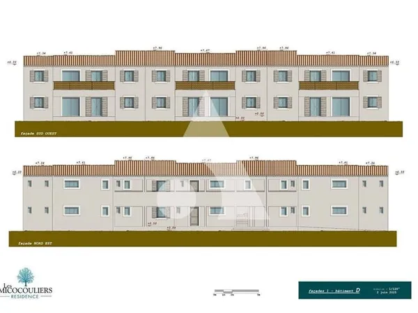Appartement 3 pièces 71 m²