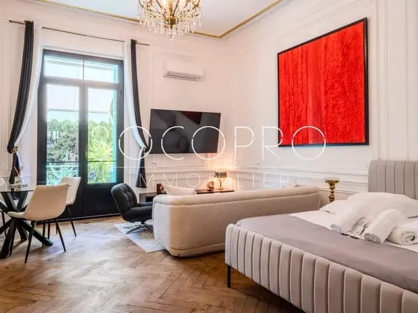 Studio d'exception 40m2 - Nice Fleurs