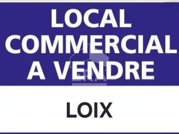 Local commercial Loix 198 m2