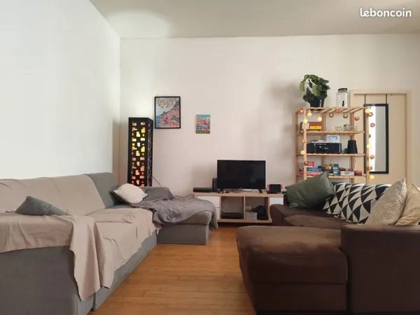 Chambre dans colocation