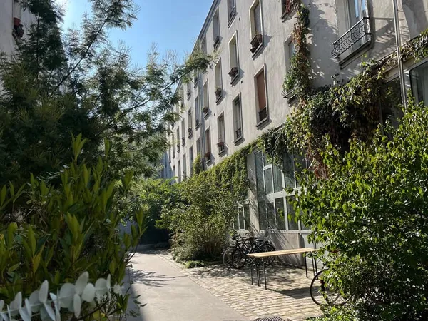 Studio 14m2 DERNIER ETAGE sur cour
