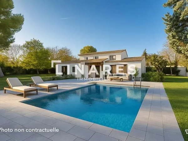 FAMILY PROJECT - Villa T6 de 260m² - Piscine - Garage - Terrain 2400m2 - 13012 BEAUMONT