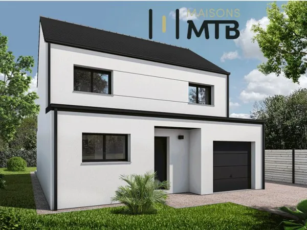 Terrain + maison 95 m²