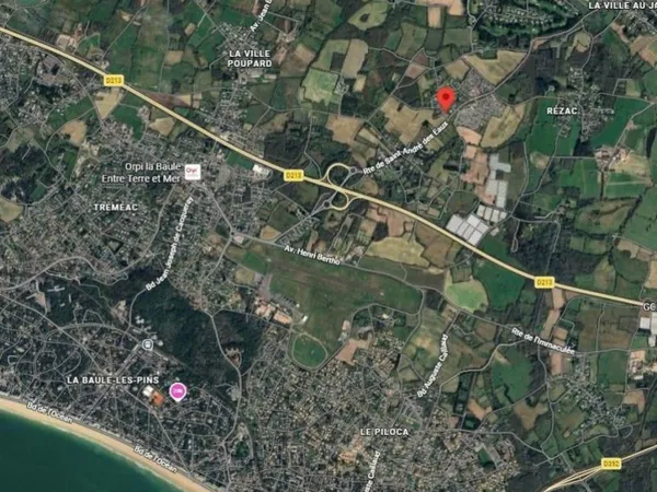 Terrain 849 m² La Baule Escoublac