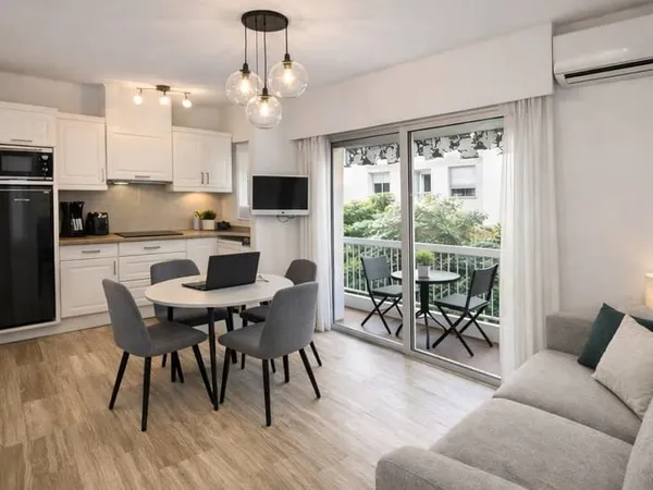 Appartement 2 pièces avec balcon - emplacement recherché Alexandre III / Basse Californie, Cannes