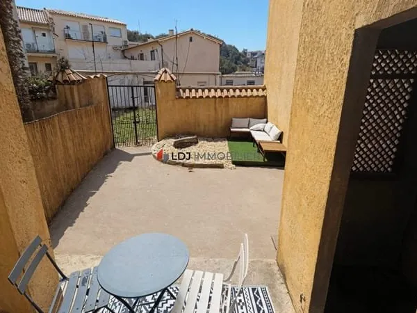 Studio 2 pièces 26 m²