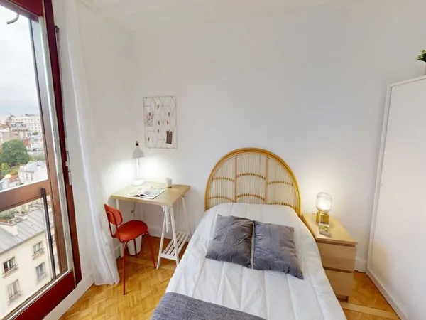 Confortable chambre individuelle
