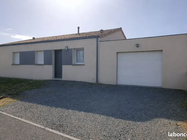 Pavillon plain pied