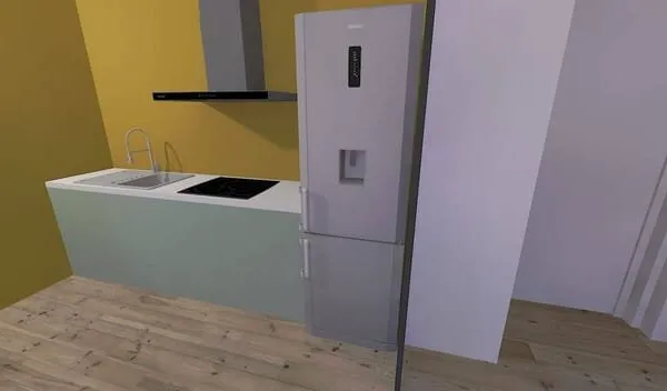 Appartement 2 pièces 37 m²