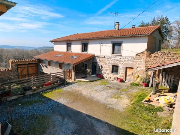 Ferme 130m² 5 pièces