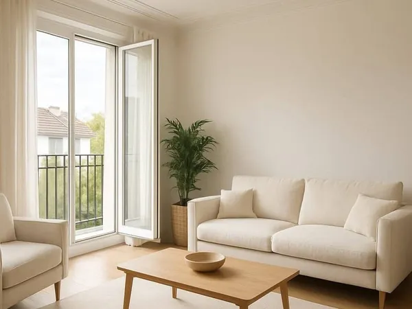 Appartement 3 pièces 62 m²