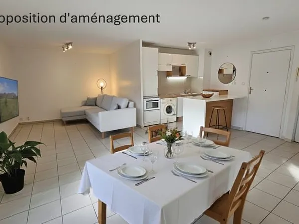 EXCLUSIVITE LE LUC APPARTEMENT DE 59M² CAVE PARKING PMR ET BALCON DANS RESIDENCE AVEC PISCINE