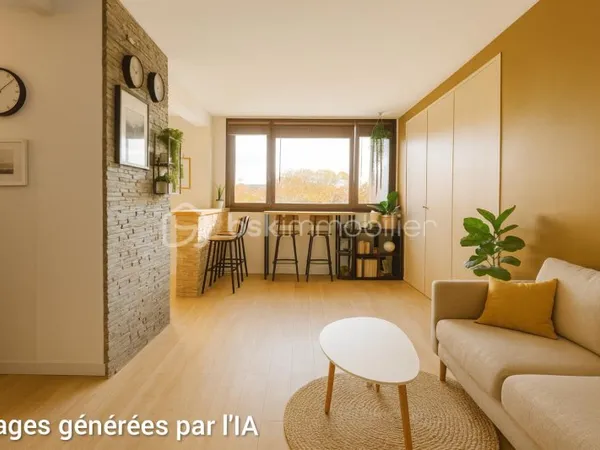 Appartement 3 pièces 58 m²
