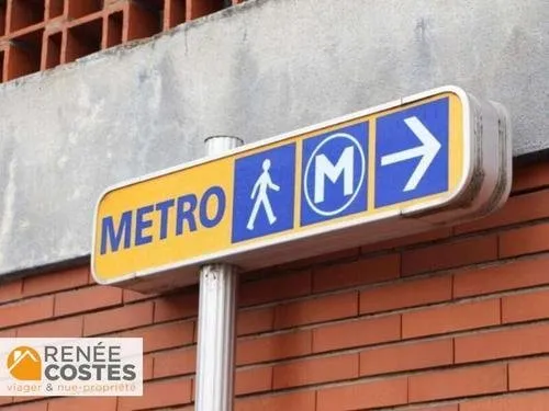 Viager occupé - H63 ans - TOULOUSE (31400)