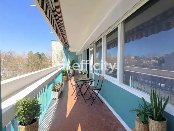 Appartement 4 pièces 87 m²