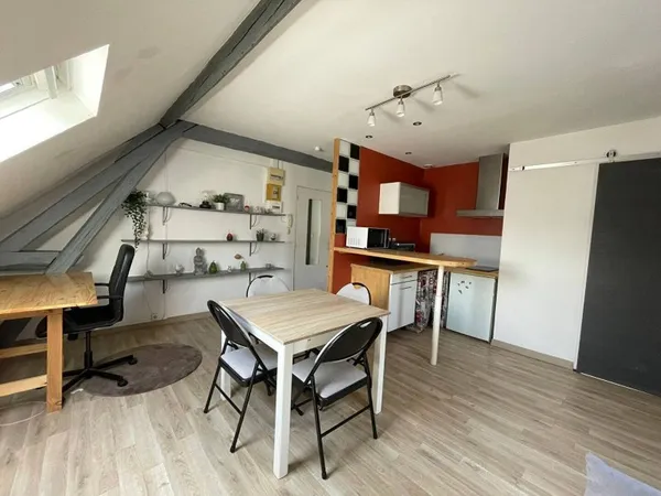 Appartement 2 pièces 27 m²