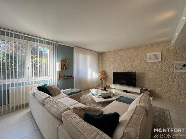 Appartement 4 pièces 103.57 m² - Résidence de standing avec piscine, jardin et terrain de tennis