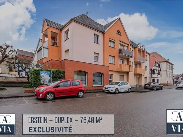 Duplex 4 pièces 76 m²