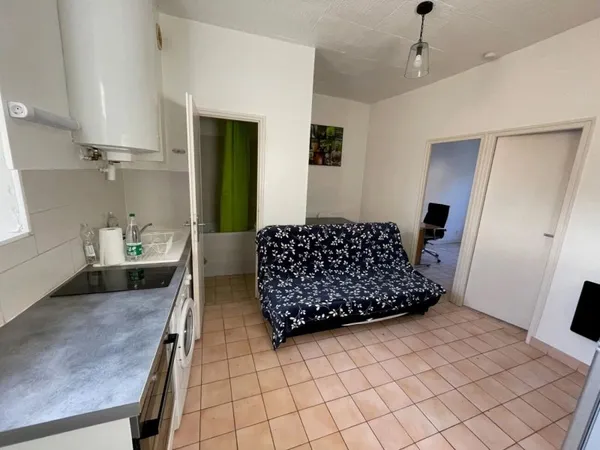 Appartement 2 pièces 33 m²