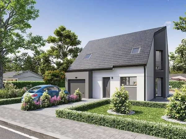 Combles aménagés 4 pièces 89 m²