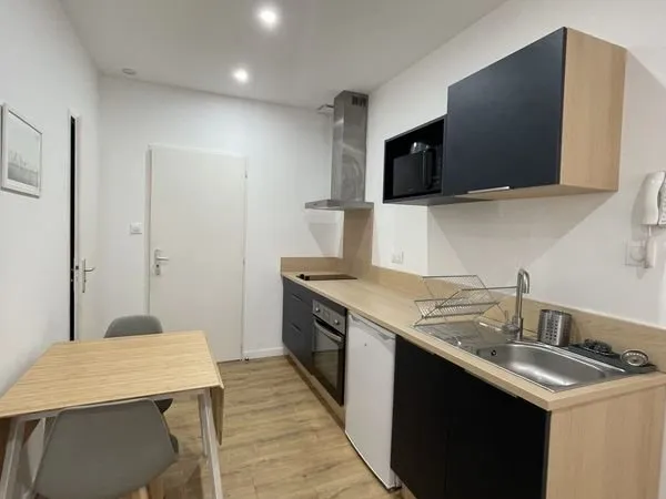 Appartement 2 pièces 27 m²
