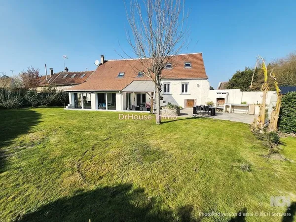 INCROYABLE ! COUP DE COEUR ASSURE ! GRANDS ESPACES ET SUPERBE JARDIN !