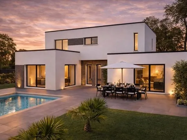 Maison 120 m²