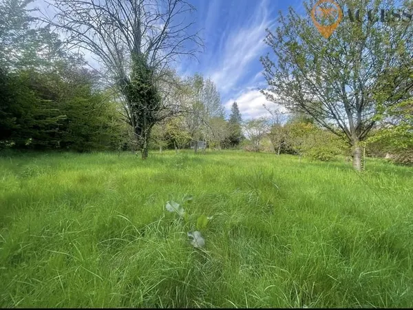 MONTLIGNON - Terrain à bâtir viabilisé de 1156m2