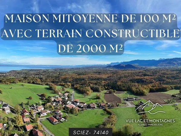 Maison 4 pièces 100 m²