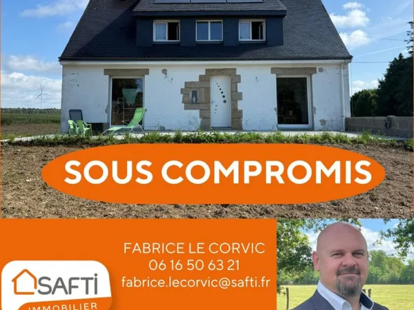 MAISON FAMILLIALE 5 CHAMBRES SUR TERRAIN DE 4321 M2 + LONGERE A RENOVER