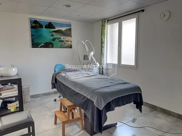 Local commercial en rdc de 43,18 m² proche centre ville Berre l'Etang