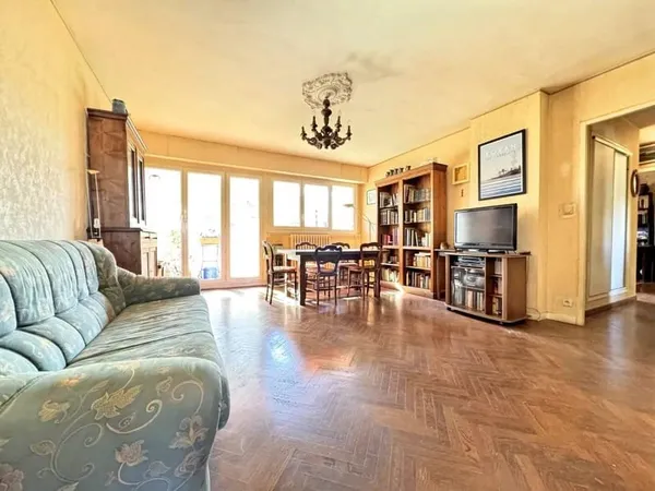 Appartement 4 pièces 80 m²