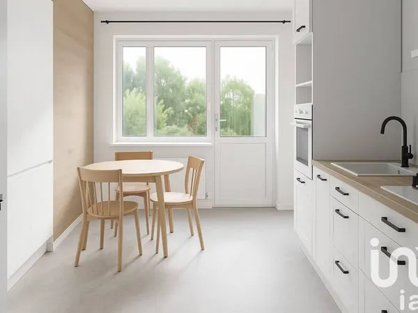Appartement 4 pièces 83 m²