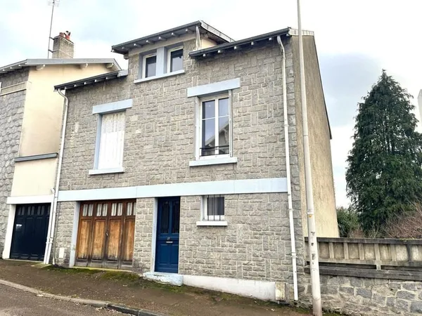 Maison avec garage et jardin quartier Ernest Ruben