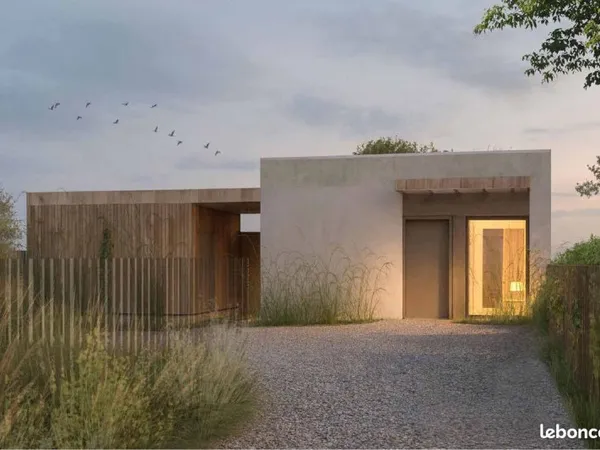 Terrain 615 m² LOMME